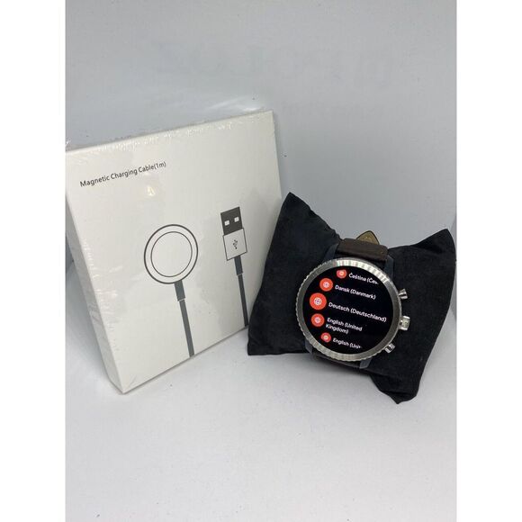 Fossil Gen 3 Authentic Genuine Smart Watch fully working FTW4001 BA055 - Picture 1 of 12